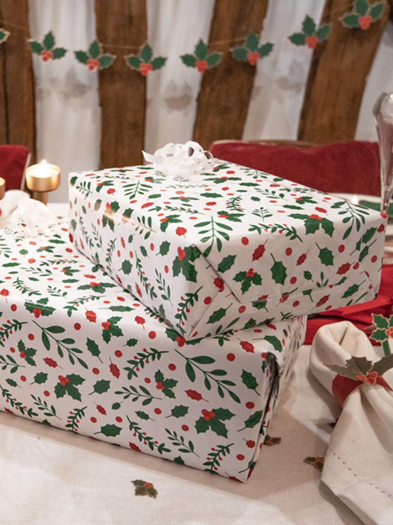 Carta regalo natalizia BEIGE - Kiabi