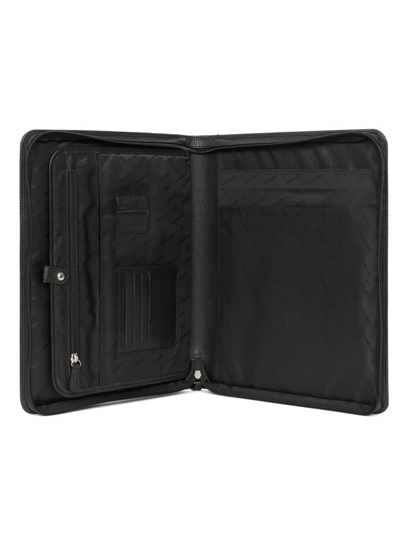 Cartella - 13" & a4 - pelle confort hexagona Nero - Kiabi