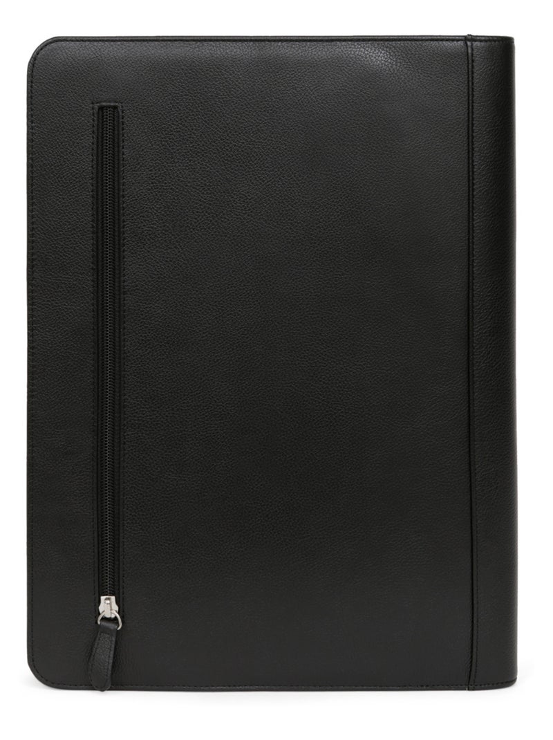 Cartella - 13" & a4 - pelle confort hexagona Nero - Kiabi