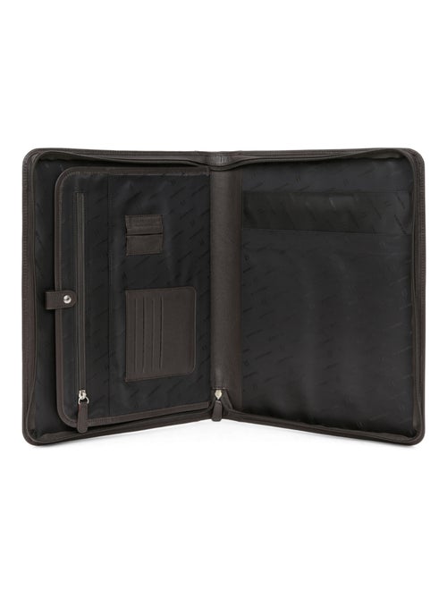 Cartella - 13" & A4 - Pelle CONFORT - Kiabi