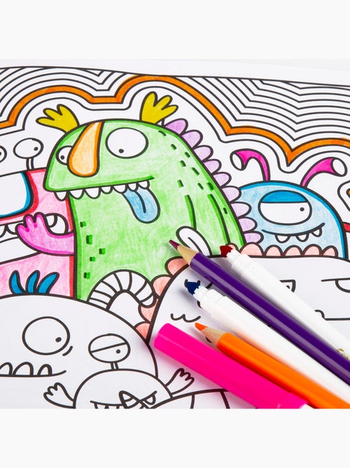 Cartella artistica con colori e attività cra-z-art - Kiabi