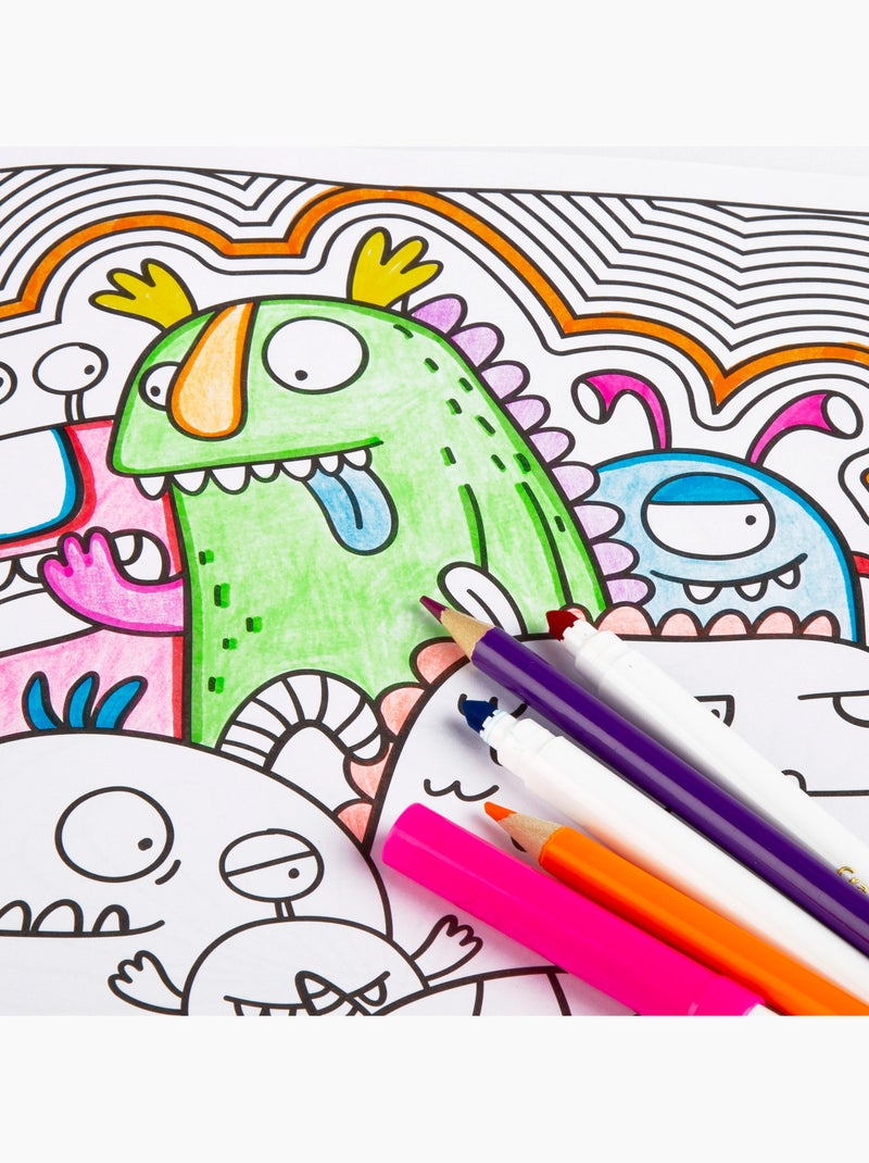 Cartella artistica con colori e attività cra-z-art N/D - Kiabi