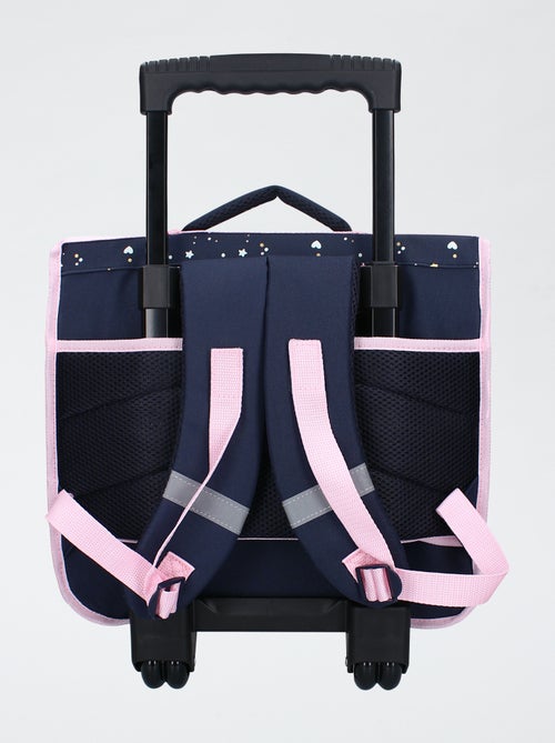 Cartella con rotelle 'fantasia' - Kiabi