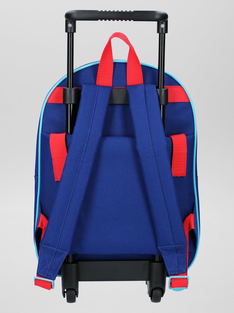 BAGTROTTER Zaino Pat' Patrouille 37 Cm Blu – Per Bambini, Scuola Primaria, Con Tasca Portabottiglia