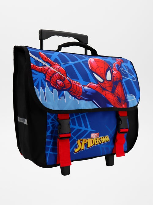 Cartella con rotelle 'Spider-Man' - Kiabi