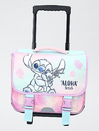 Cartella con rotelle Stitch