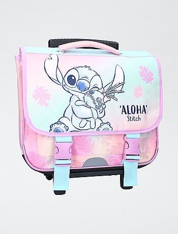 Cartella con rotelle Stitch