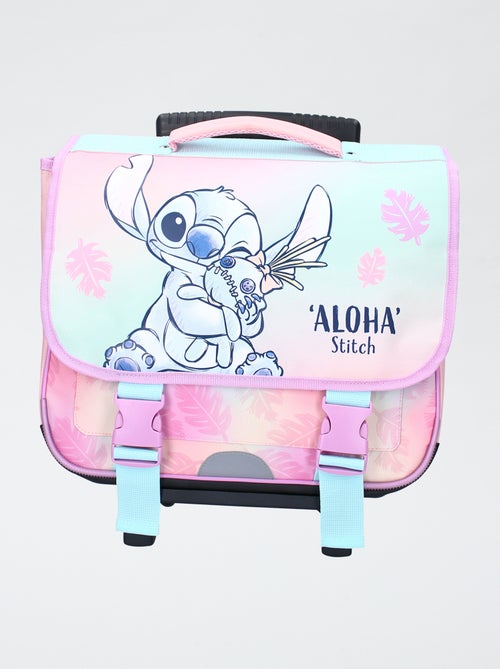 Cartella con rotelle Stitch - Kiabi