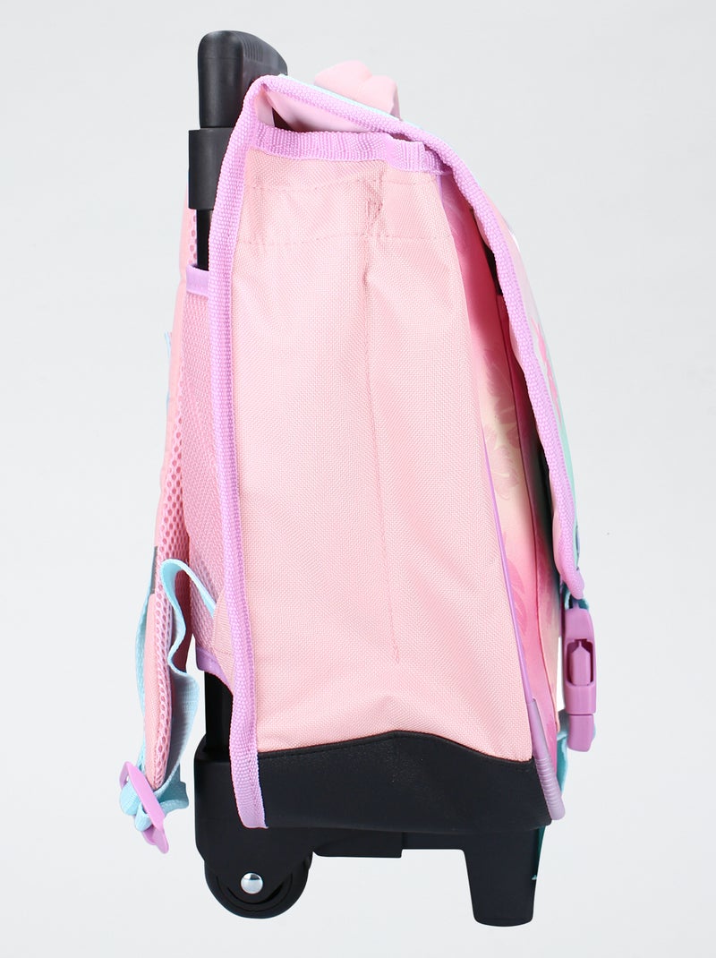 Cartella con rotelle Stitch Rosa - Kiabi