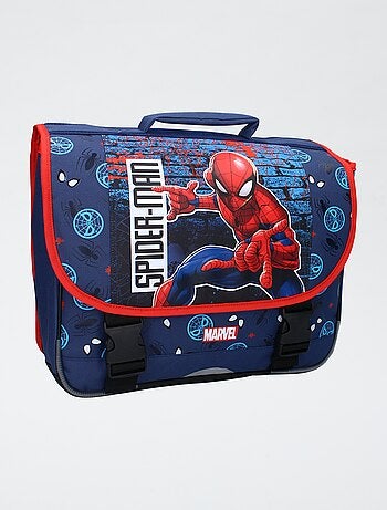 Cartella con stampa 'Spider-Man'