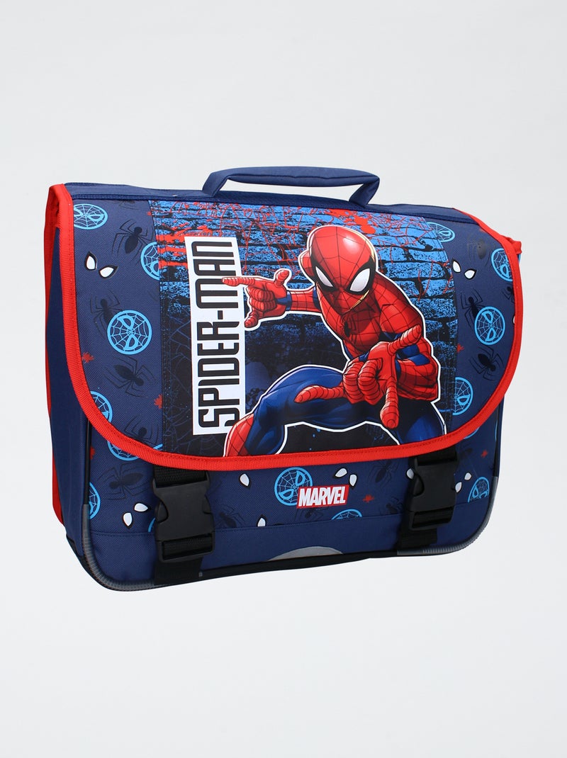 Cartella con stampa 'Spider-Man' blu - Kiabi