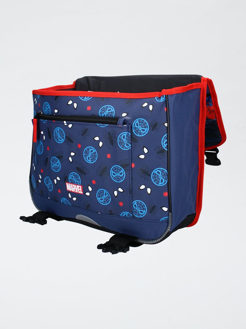 Cartella con stampa 'Spider-Man' blu - Kiabi