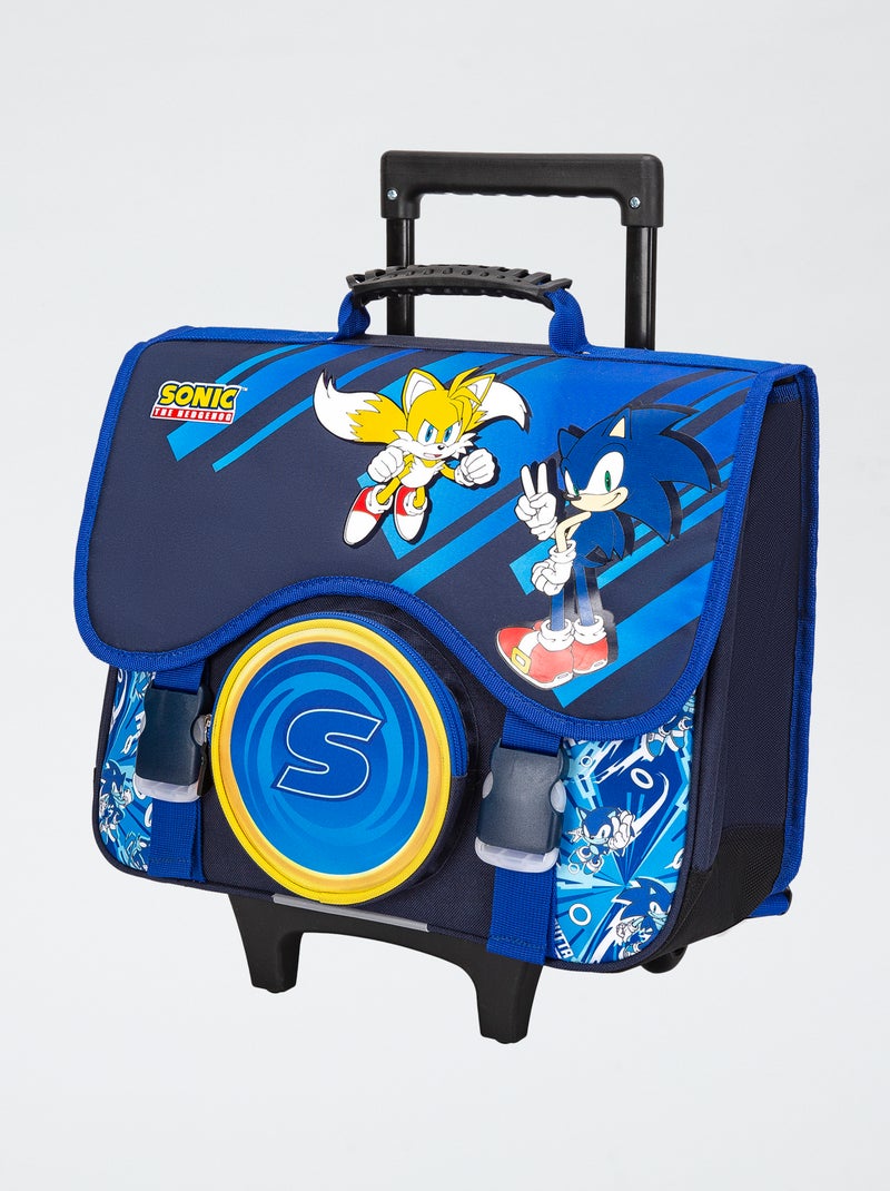 Cartella grande 'Sonic' blu - Kiabi