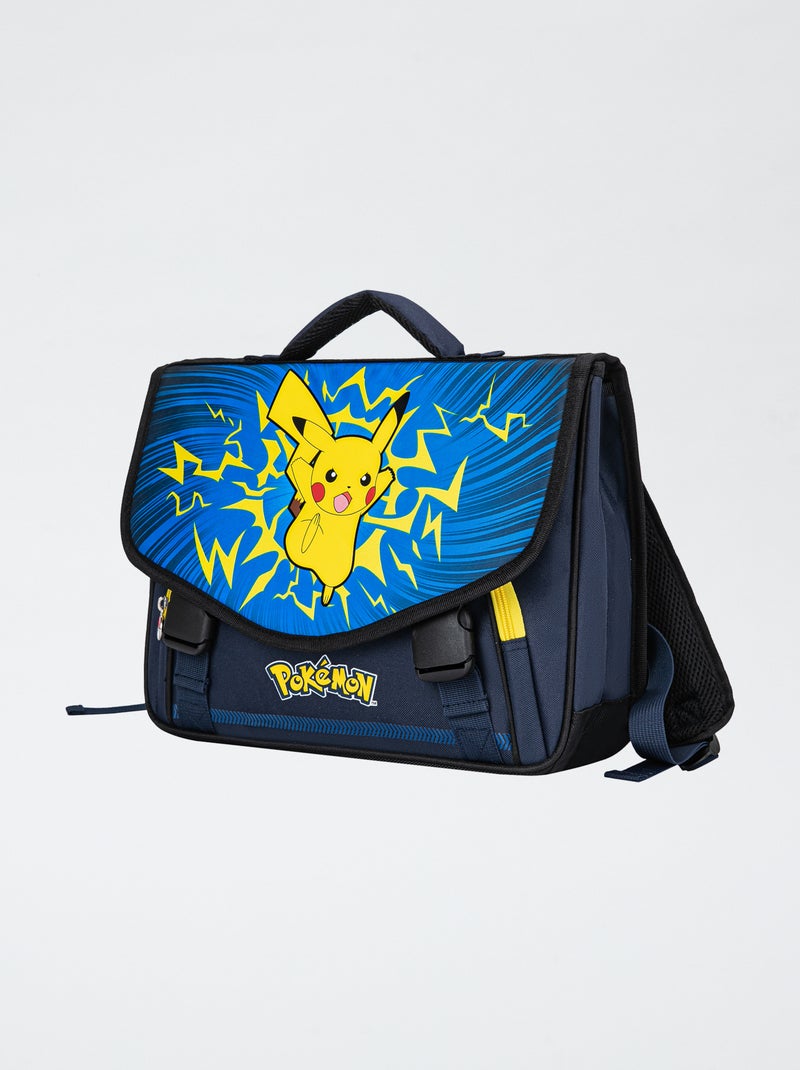 Cartella 'Pokemon' blu - Kiabi
