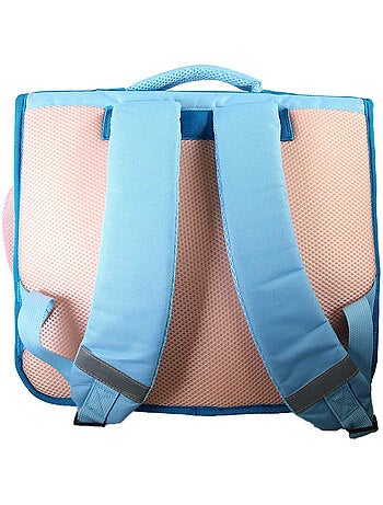 Cartella scolastica bambina Cybel Unicorno 38 cm blu e rosa 2 scomparti