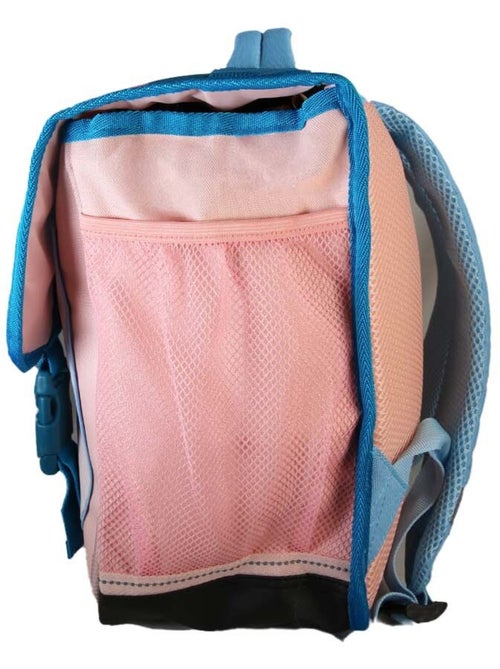 Cartella scolastica bambina Cybel Unicorno 38 cm blu e rosa 2 scomparti - Kiabi