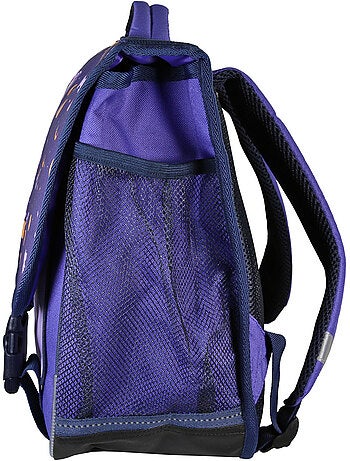 Cartella scolastica bambina Cybel Unicorno 38 cm viola 2 scomparti