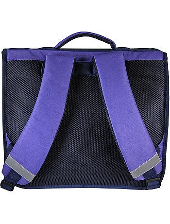 Cartella scolastica bambina Cybel Unicorno 38 cm viola 2 scomparti