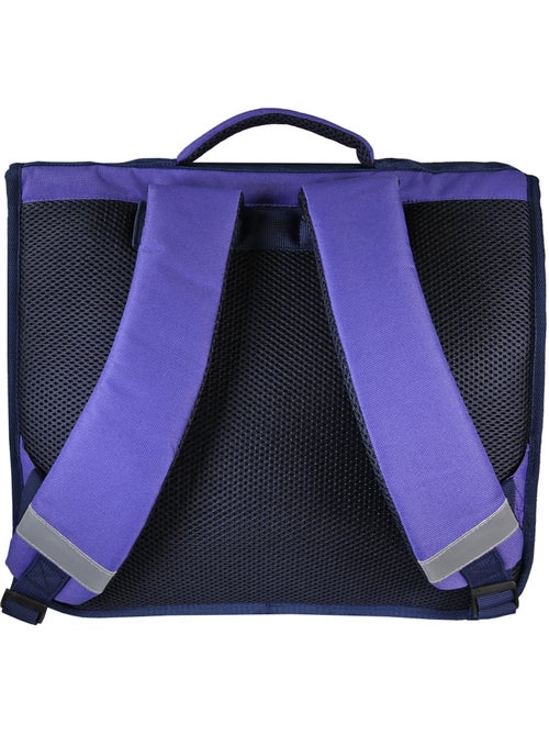 Cartella scolastica bambina Cybel Unicorno 38 cm viola 2 scomparti - Kiabi