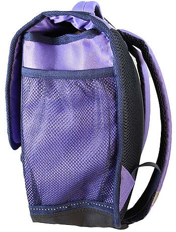 Cartella scolastica bambina Lili Lou 38 cm viola 2 scomparti