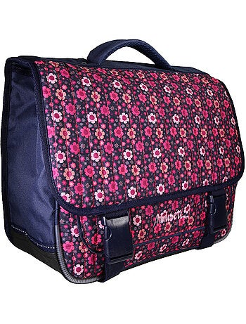Cartella scolastica bambina Miniseri 38 cm viola 2 scomparti