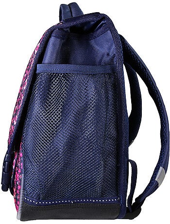 Cartella scolastica bambina Miniseri 38 cm viola 2 scomparti