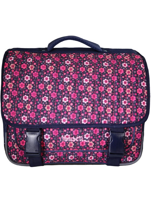 Cartella scolastica bambina Miniseri 38 cm viola 2 scomparti - Kiabi