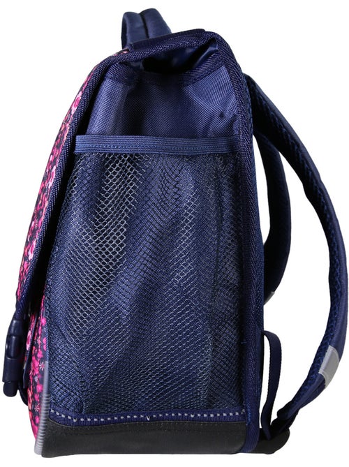Cartella scolastica bambina Miniseri 38 cm viola 2 scomparti - Kiabi