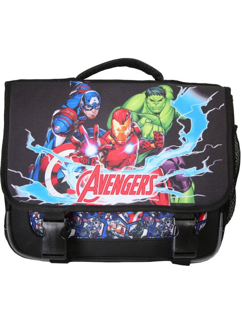 Cartella scolastica bambino Avengers 38 cm nera 2 scomparti - Kiabi Cartella scolastica bambino Avengers 38 cm nera 2 scomparti - Kiabi