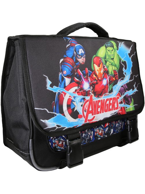 Cartella scolastica bambino Avengers 38 cm nera 2 scomparti - Kiabi Cartella scolastica bambino Avengers 38 cm nera 2 scomparti - Kiabi