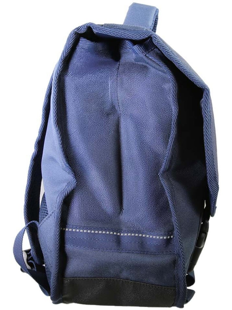 Cartella scolastica bambino Dragons 38 cm blu 2 scomparti Blu marino - Kiabi