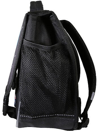 Cartella scolastica bambino Fast & Furious 38 cm nera 2 scomparti