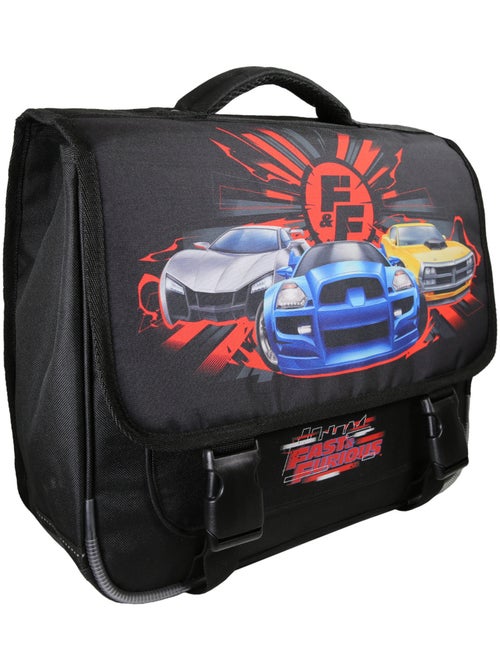 Cartella scolastica bambino Fast & Furious 38 cm nera 2 scomparti - Kiabi Cartella scolastica bambino Fast & Furious 38 cm nera 2 scomparti - Kiabi