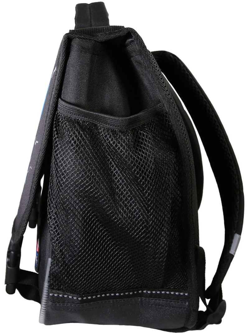 Cartella scolastica bambino Fast & Furious 38 cm nera 2 scomparti Multicolore - Kiabi