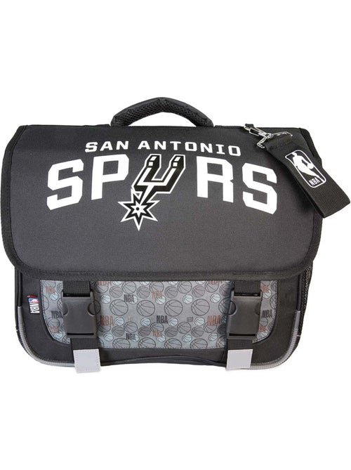 Cartella scolastica bambino NBA San Antonio Spurs 38 cm nera 2 scomparti - Kiabi Cartella scolastica bambino NBA San Antonio Spurs 38 cm nera 2 scomparti - Kiabi