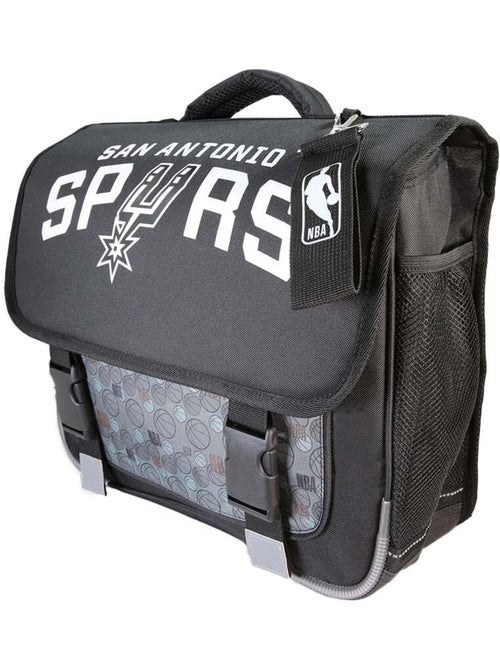 Cartella scolastica bambino NBA San Antonio Spurs 38 cm nera 2 scomparti - Kiabi Cartella scolastica bambino NBA San Antonio Spurs 38 cm nera 2 scomparti - Kiabi