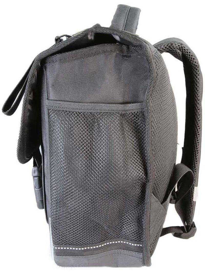 Cartella scolastica bambino NBA San Antonio Spurs 38 cm nera 2 scomparti Bianco Nero - Kiabi
