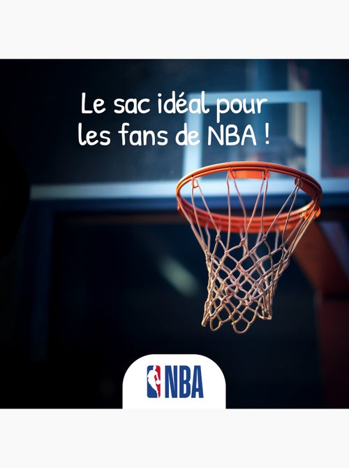 Cartella scolastica bambino NBA San Antonio Spurs 38 cm nera 2 scomparti - Kiabi Cartella scolastica bambino NBA San Antonio Spurs 38 cm nera 2 scomparti - Kiabi