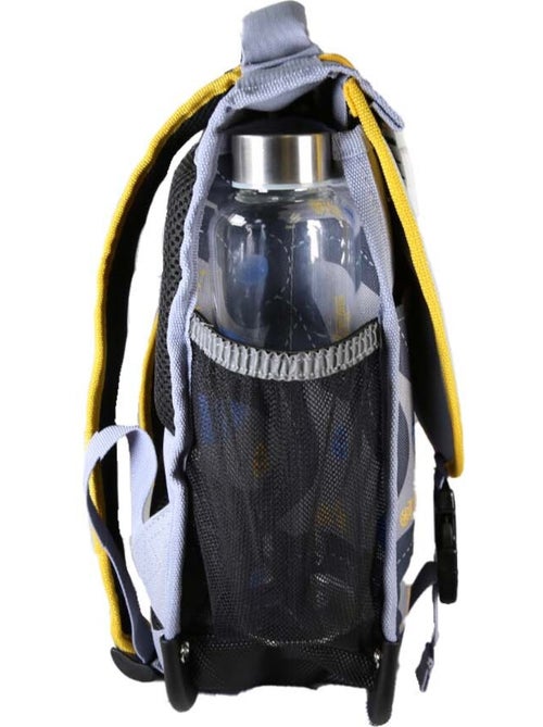 Cartella scolastica bambino POL FOX RACE 38 cm reversibile 2 scomparti grigia motivo auto - Kiabi Cartella scolastica bambino POL FOX RACE 38 cm reversibile 2 scomparti grigia motivo auto - Kiabi