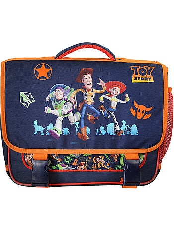 Cartella scolastica bambino Toy Story 38 cm blu 2 scomparti