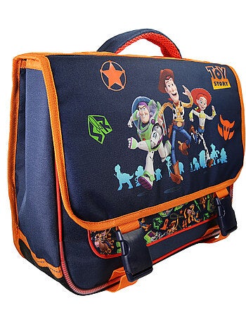 Cartella scolastica bambino Toy Story 38 cm blu 2 scomparti