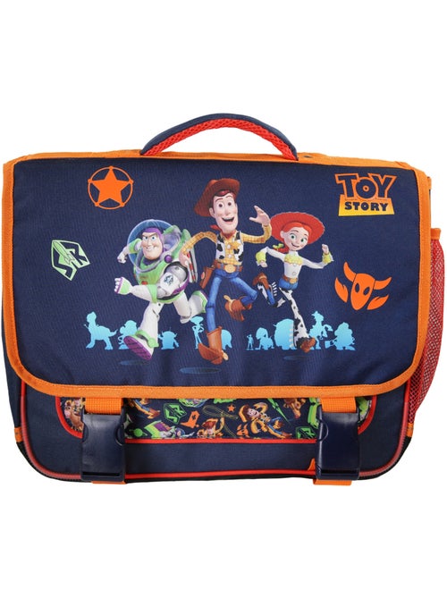Cartella scolastica bambino Toy Story 38 cm blu 2 scomparti - Kiabi