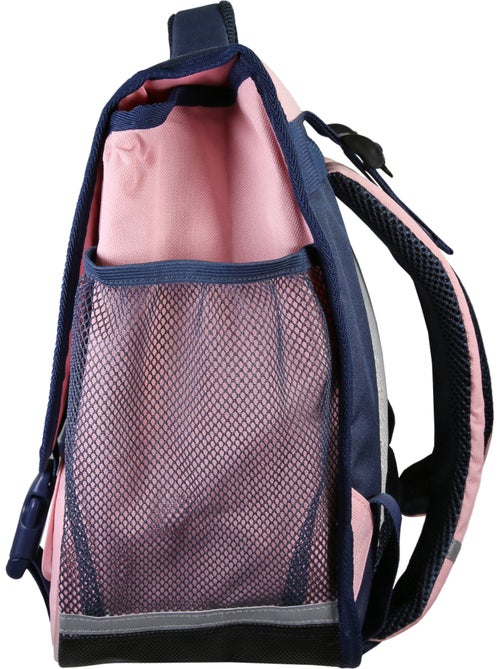 Cartella scolastica da bambina Phileas Cigno da 38 cm – 2 scomparti – Blu e rosa - Kiabi Cartella scolastica da bambina Phileas Cigno da 38 cm – 2 scomparti – Blu e rosa - Kiabi