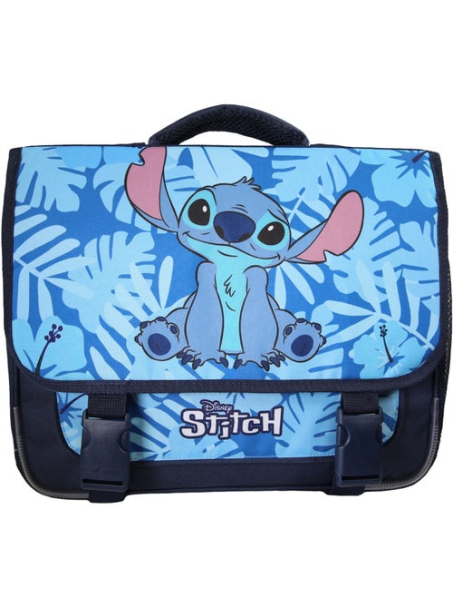 Cartella scolastica da bambino Stitch da 38 cm – 2 scomparti – Blu - Kiabi Cartella scolastica da bambino Stitch da 38 cm – 2 scomparti – Blu - Kiabi