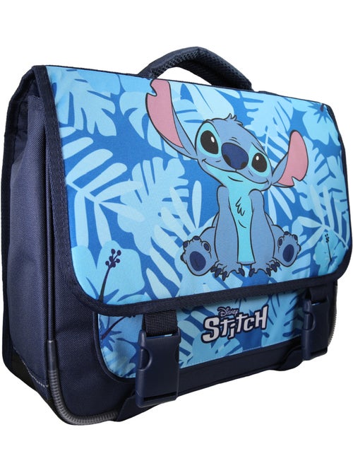 Cartella scolastica da bambino Stitch da 38 cm – 2 scomparti – Blu - Kiabi Cartella scolastica da bambino Stitch da 38 cm – 2 scomparti – Blu - Kiabi