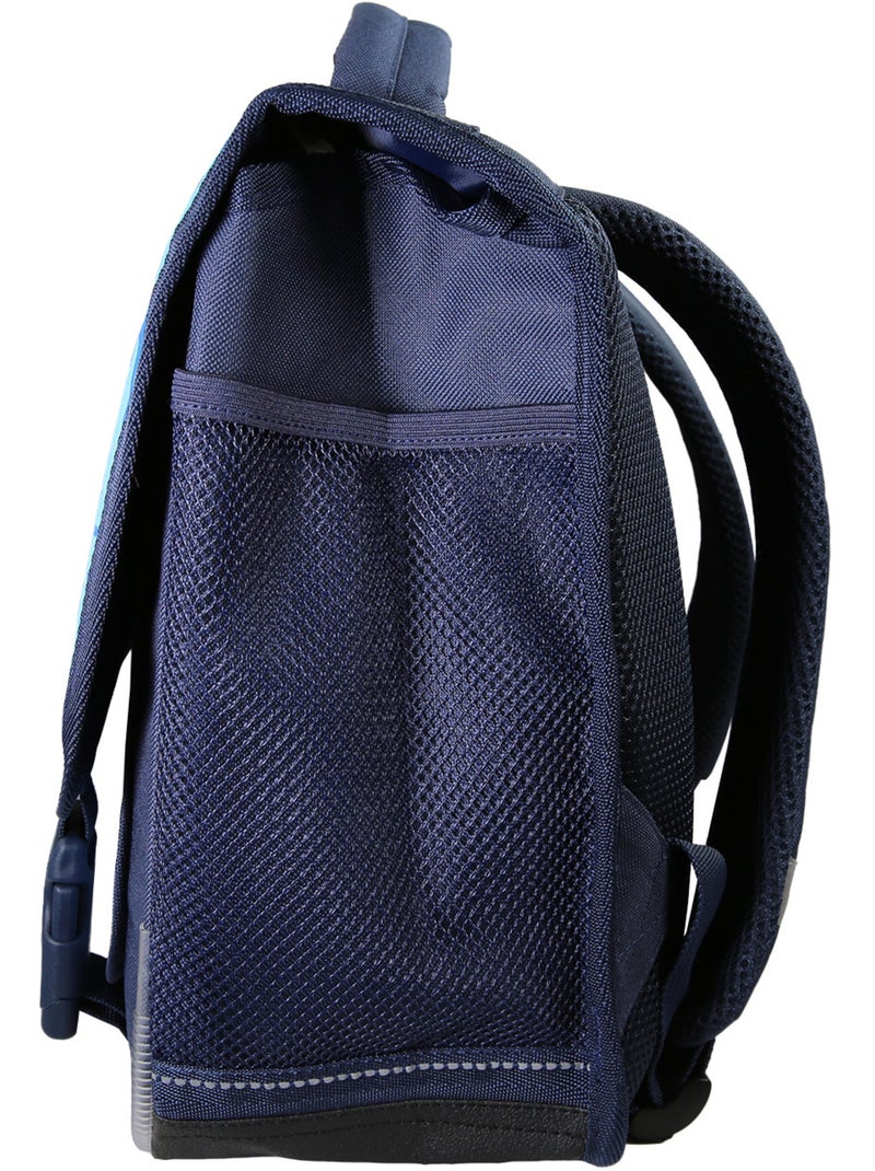 Cartella scolastica da bambino Stitch da 38 cm – 2 scomparti – Blu Blu - Kiabi