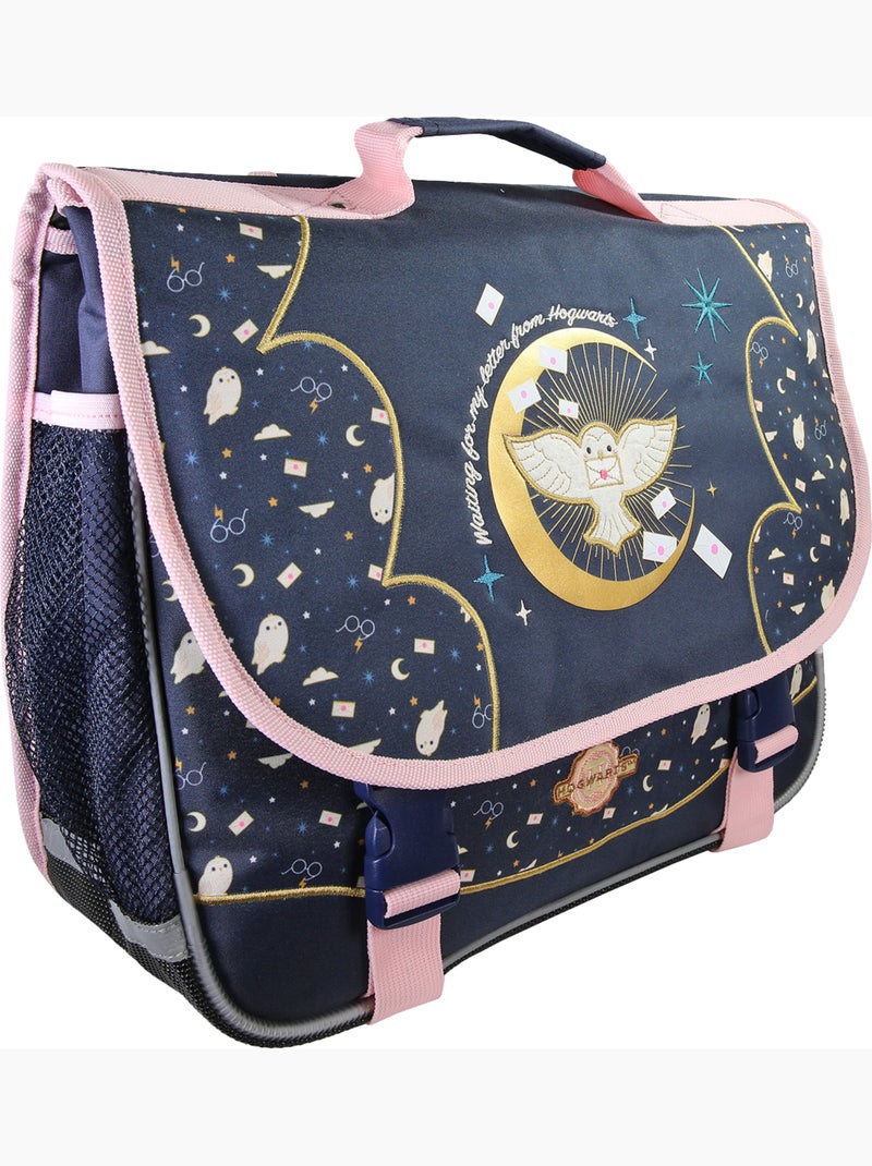 Cartella scolastica Harry Potter 38 cm primaria blu e rosa 2 scomparti Multicolore - Kiabi