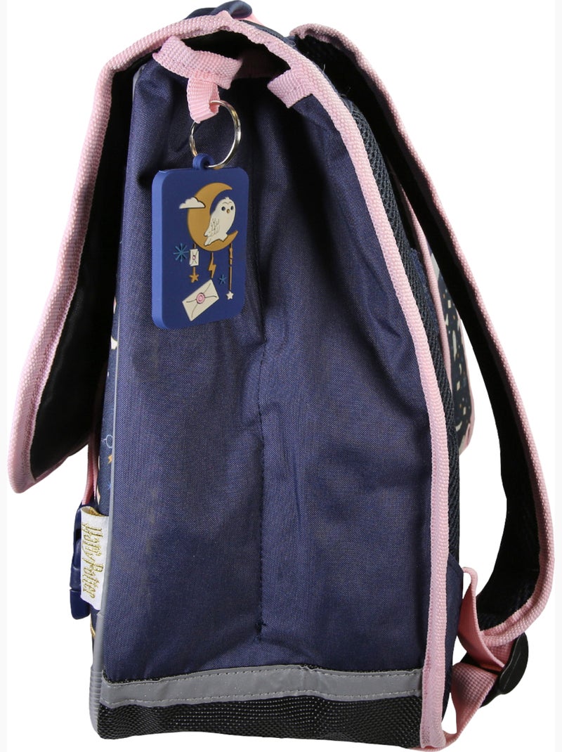 Cartella scolastica Harry Potter 38 cm primaria blu e rosa 2 scomparti Multicolore - Kiabi