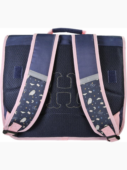 Cartella scolastica Harry Potter 38 cm primaria blu e rosa 2 scomparti - Kiabi