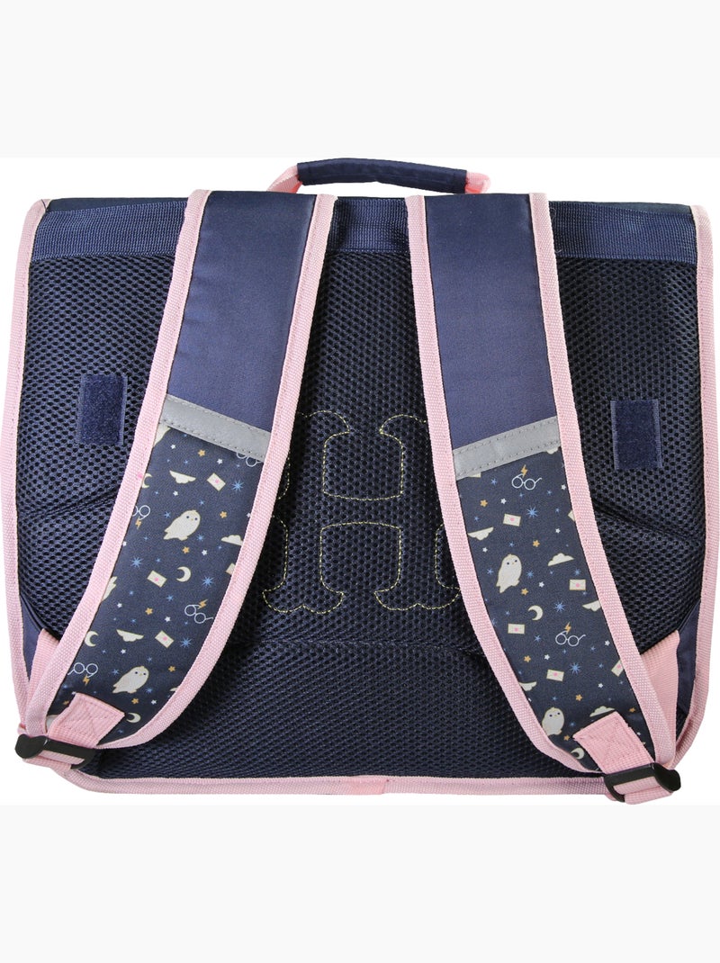 Cartella scolastica Harry Potter 38 cm primaria blu e rosa 2 scomparti Multicolore - Kiabi